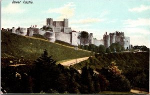 Dover Castle, Picturesque Castles of Great Britain Tuck 795 Postcard Z52