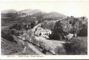 Worcestershire Postcard - British Camp - Great Malvern - Ref TZ3762