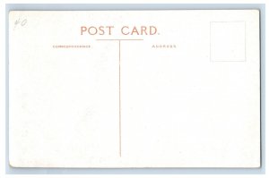 c1910 RPPC North Road Aberayron Town View Postcard P128E