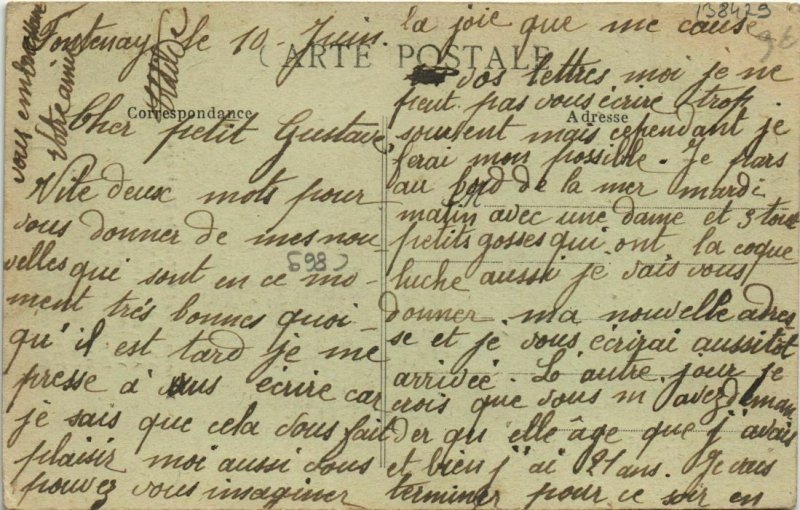 CPA Demandes et Offres de Mariage (138429)