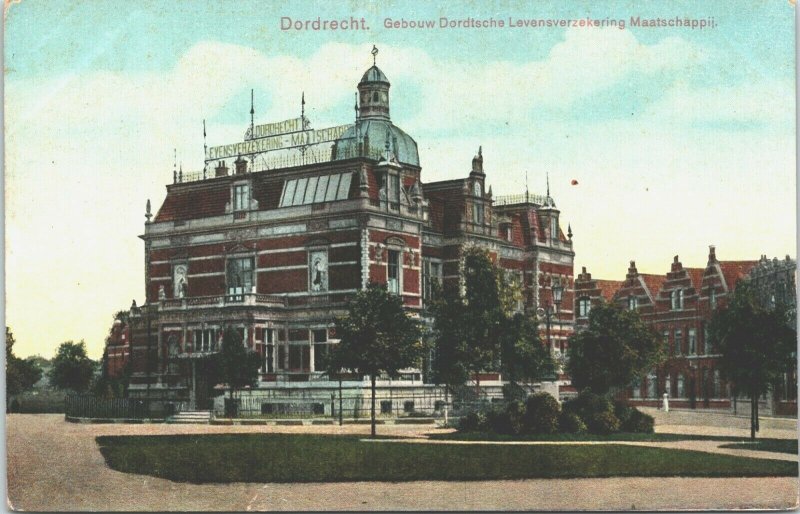 Netherlands Dordrecht Gebouw Dordtse Levensverzekering Maatschappij 04.08 