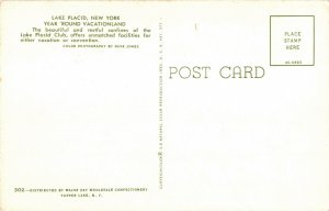 Lake Placid Club New York Postcard 2R3-336 