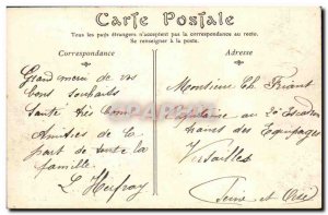 Old Postcard Saint Cloud Le Pavillon Bleu