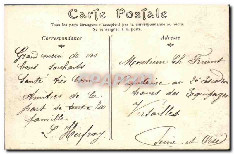 Old Postcard Saint Cloud Le Pavillon Bleu