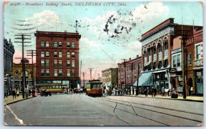 M-48107 Broadway looking South Oklahoma City Oklahoma