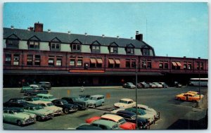 M-10042 Pennsylvania Railroad Station Harrisburg Pennsylvania