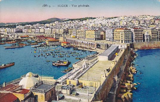 Algeria Alger Vue Generale