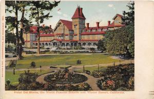 Hotel Del Monte California 1905c postcard