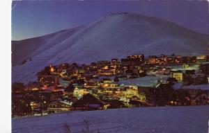 BF16519 l alpe d huez isere nocturne a l alpe france  front/back image
