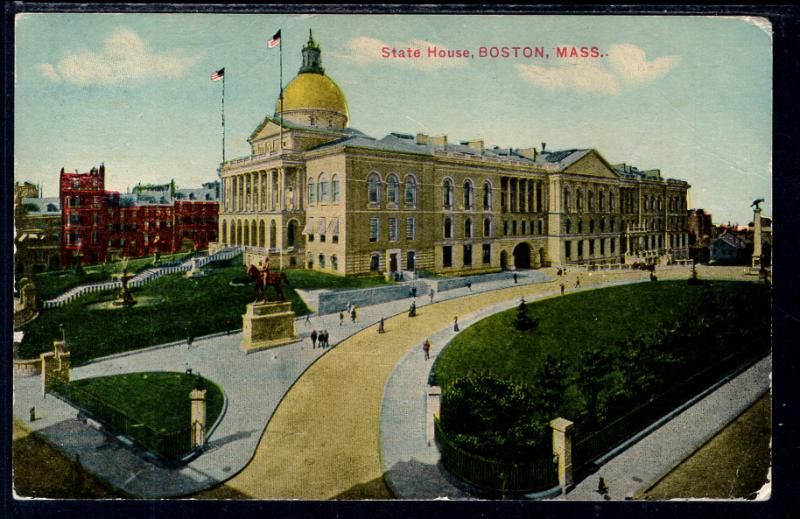 State House,Boston,MA BIN