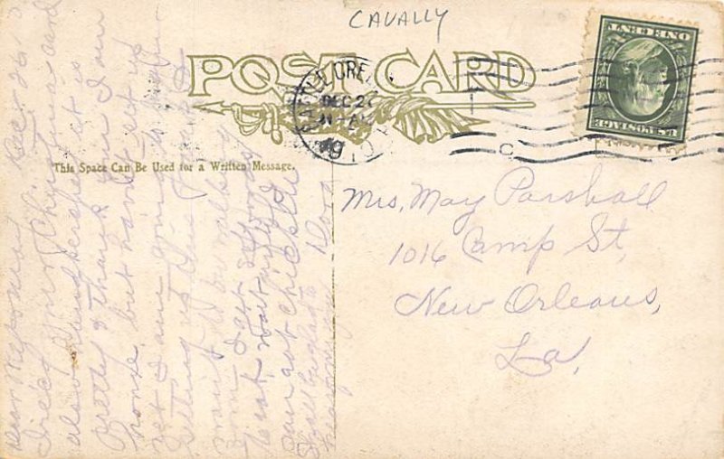 Cat Cats, Kitten 1910 