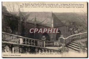 Old Postcard The Stairs Chapel St. Barbara built in The Lord of the Hunting T...