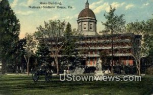 Main Building - National Soldiers Home, Virginia