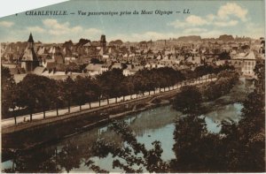 CPA CHARLEVILLE - Vue panoramique prise du mont olympe (148193)