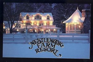 Jackson Village, New Hampshire/NH Postcard, Nestlenook Farm Resort