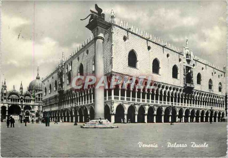 Postcard Modern Venice Palazzo Ducale The Ducal Palace