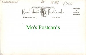 Warwickshire Postcard - Leamington Spa, The Parade  HP598