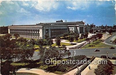 Museum of Natural History Chicago, USA 1960 