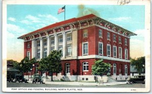 M-34434 Post Office and Federal Building North Platte Nebraska