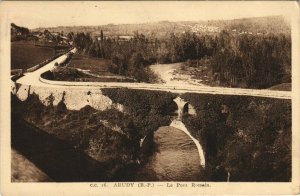 CPA ARUDY Le Pont Romain (1143227)