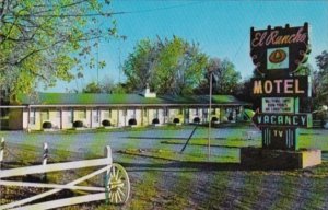 Virginia Winchester El Rancho Motel