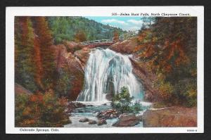 Helen Hunt Falls Colorado Springs Colorado Unused c1930s