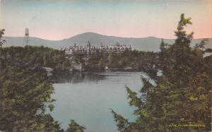 LAKE MINNEWASKA NY~WILDMERE FROM THE WEST SIDE OF LAKE-ALBERTYPE #6~POSTCARD