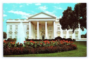 The White House Washington D. C. Postcard