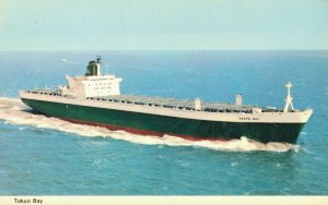 Tokyo Bay Cargo Ship 06.14