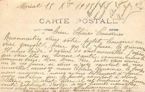 Real Photo Children with Toys Postcard