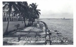 Promenade Hotel Washington Colon Republic of Panama Unused 