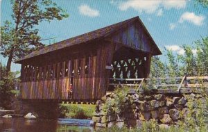 The Picturesque Cilleyville Covered Birdge At Andover New Hampshire 1913