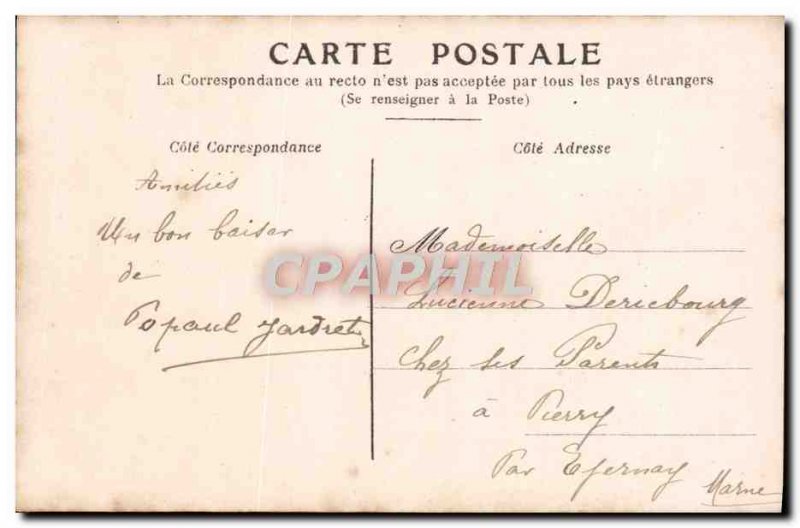 Old Postcard Fantaisie