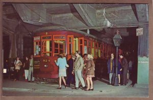 Vintage Atlanta Georgia Underground postcard