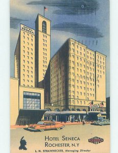 Linen HOTEL SCENE Rochester New York NY AE1429