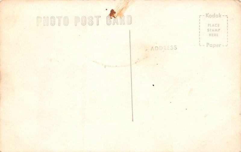 Rutland Vermont The Candlestick, Ski Lodge Lounge, Real Photo Vintage PC U12867