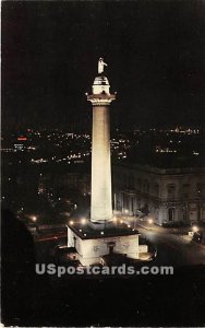 Washington Monument - Baltimore, Maryland MD  