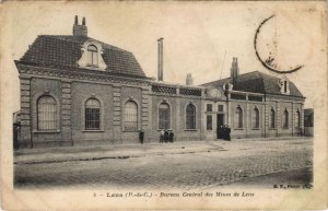 CPA LENS Bureau Central des Mines de Lens (44138)