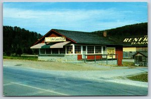 Renfro Valley Kentucky~Little Candy Kitchen From Hwy~Vintage Postcard