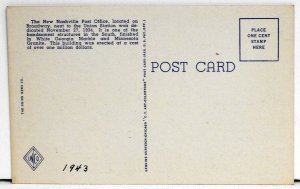 New Post Office, Nashville, Tennessee
