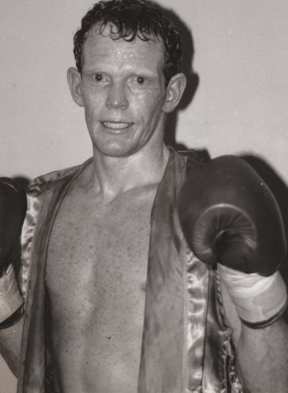 John Lowey The Quiet Man Boxer Rare Irish Ireland Boxing Photo