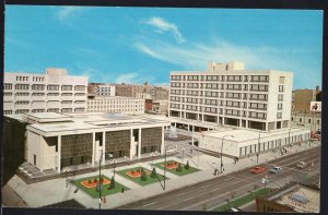 Manitoba ~ Civic Centre Complex WINNIPEG - Chrome 1950s-1970s