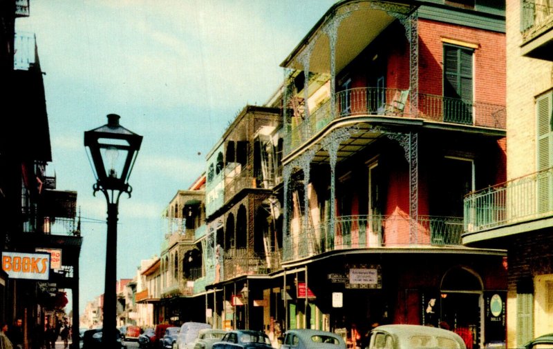 Louisiana New Orleans St Peter Street