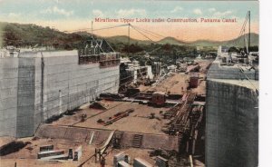 Panama Canal Miraflores Locks Under Construction sk4153