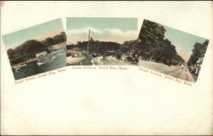 Onset Cape Cod MA Multi-View c1905 Postcard #2