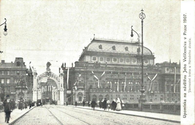 Czech Republic - cisarske dny v praze 1907 Praha Prag Prague  02.88