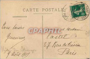 Old Postcard Puy de Dome Mont Dore General view and the Vallee du Sancy Auvergne