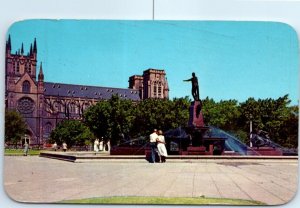 M-98215 Archibald Memorial Fountain Hyde Park Sydney Australia