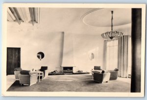 The Hague South Holland Netherlands Postcard Grand Hotel Terminus 1958