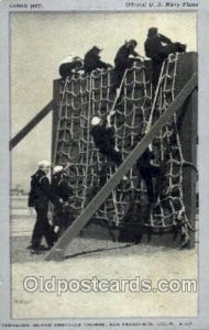 Obstacle course, San Francisco, CA, USA US Navy, Military Unused close to per...